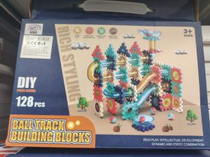 Zabawki Ba Track Building Block 128PCS 5117321