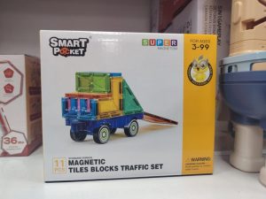 Zabawki Magnetic Blocks Smart Pocket 5117324