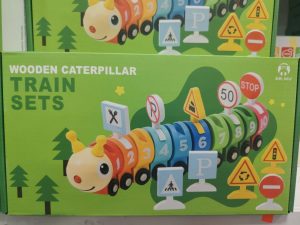 Zabawki Drewniana Train Sets 5117325