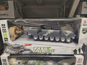 Zabawki Sterowany Tank Fire 5117336