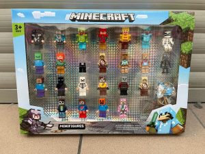 Zabawki Figurki Minecraft 24PCS 5117344