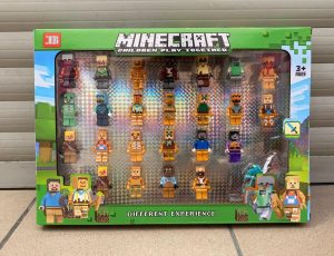 Zabawki Figurki Minecraft 24PCS 5117345