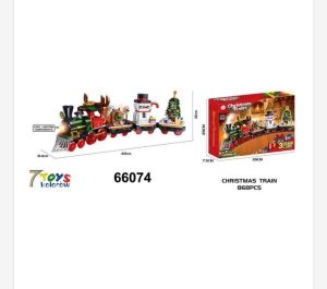 Zabawki Klocki Świąteczny 5117355