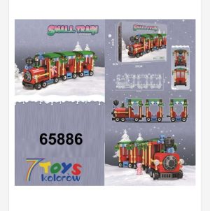 Zabawki Klocki Świąteczny 5117356