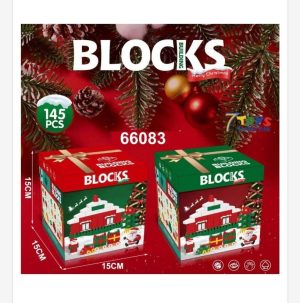 Zabawki Klocki Świąteczny 5117364