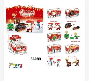 Zabawki Klocki Świąteczny 5117365