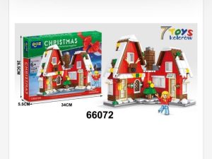 Zabawki Klocki Świąteczny 5117368