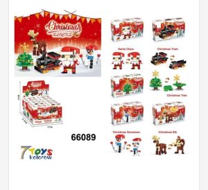 Zabawki Klocki Świąteczny 5117371