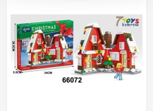 Zabawki Klocki Świąteczny 5117373