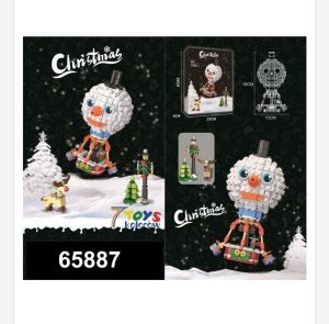 Zabawki Klocki Świąteczny 5117378