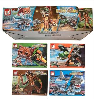 Klocki Brainroot 5117384