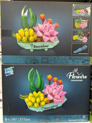 Zabawki Klocki Kwiaty 5117386