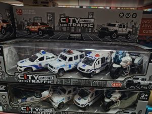 Zestaw Samochód City Traffic 4PCS 5117388