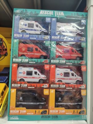 Zabawki Samochód Rescue Team 5117389