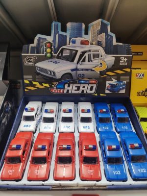 Zabawki Samochód City Hero 5117391