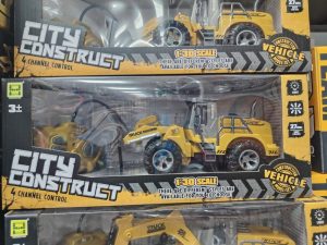 Zabawki Sterowany Car City Construct 5117393