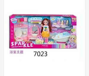 Zabawki Lalka Sparkle Bella 5315438