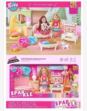Zabawki Lalka Sparkle Bella 5315440
