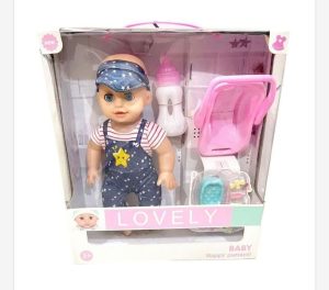 Zabawki Lalka Lovely Baby 5315449