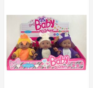 Zabawki Lalki Baby Accident 5315461