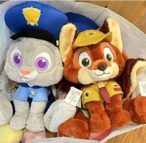 MASKOTKA DISNEY ZOOTOPIA KAWAII JUDITH NICK 60CM 5315593