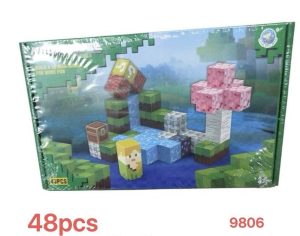 KLOCKI MAGNETYCZNA 48EL 5315607