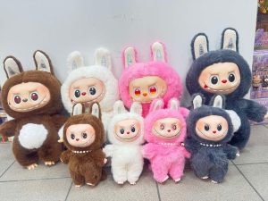 Maskotka Pluszowa Labubu 30cm 4377202