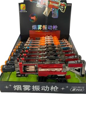 ZABAWKA PISTOLET NA BATERIA 3637720