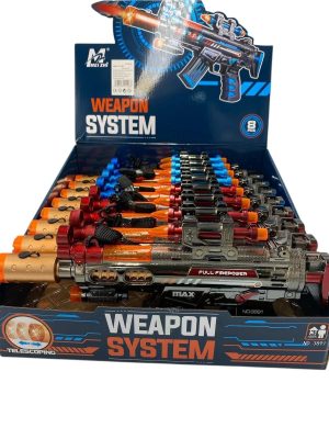 ZABAWKA PISTOLET NA BATERIA 3637721