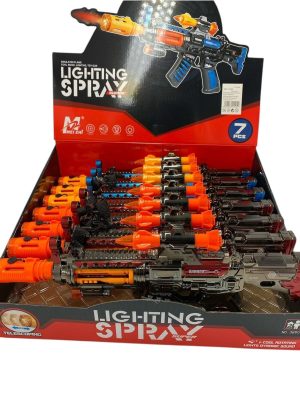 ZABAWKA PISTOLET NA BATERIA 3637722