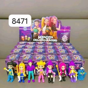 Brelok Gumowe Kpop 7-8cm 7489455