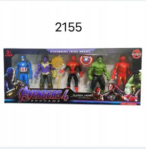 Figurki Avengers Małe 5PCS 7489457