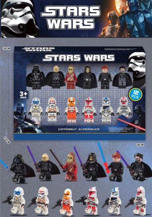 Zabawki Figurki Star Wars 12PCS 6537913