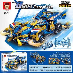 Zabawki Klocki Drift Four Wheel 6537914