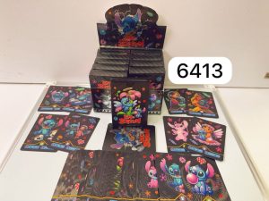 Karty Czarne Stitch 55PCS 5800591