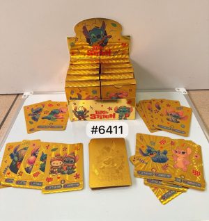 Karty Zlote Stitch 55PCS 5800593