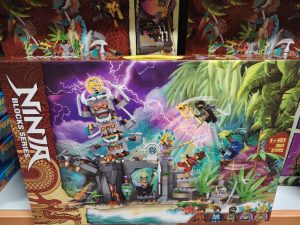 Klocki Ninja 1542143