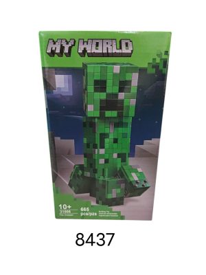 KLOCKI MINECRAFT 6391850