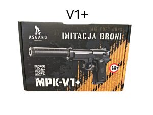 Pistolet Metalowy 2764566