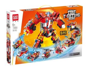 Zabawki Klocki Fire Fighting Hero 6714817