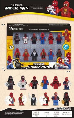 Zabawki Figurki Spiderman 1981271