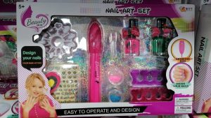 Zabawki Nail Art Set 1981280