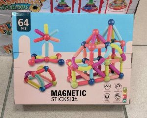 Zabawki Magnetics 64PCS 7121172