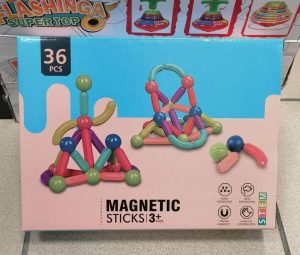 Zabawki Magnetics 36PCS 7121173