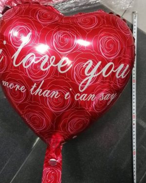 Balon Walentynk 5501476