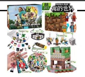 Kalendarz Minecraft 88PCS 5501485