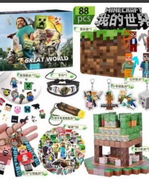 Kalendarz Minecraft 88PCS 5501485