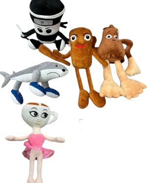 MASKOTKA PLUSZAK BRAINROT 55CM 2811103