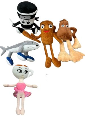 MASKOTKA PLUSZAK BRAINROT 55CM 2811103