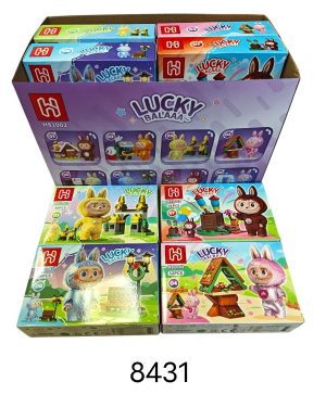 KLOCKI LABUBU 2811109